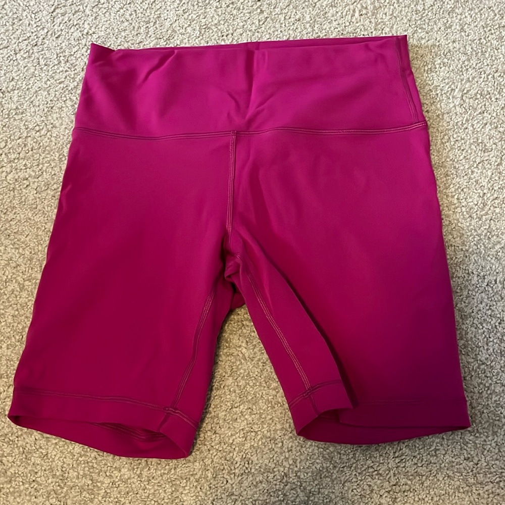 Lululemon bike shorts